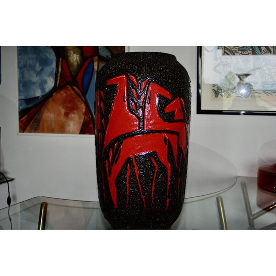 Image 1 of Vintage ceramic vase from Scheurich, Germany 1970