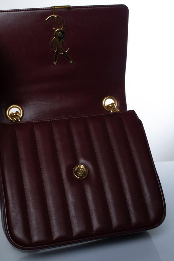 Saint Laurent, borsa a tracolla media Vicky in pelle – Borse a tracolla, Lambskin (photo 20 of 20)