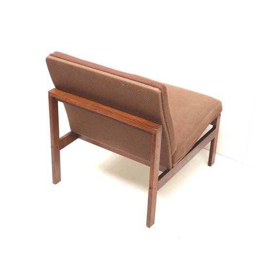 Image 1 of Chaise longue modulable vintage par Gjerløv-Knudsen & Lind pour Cado - années 1960