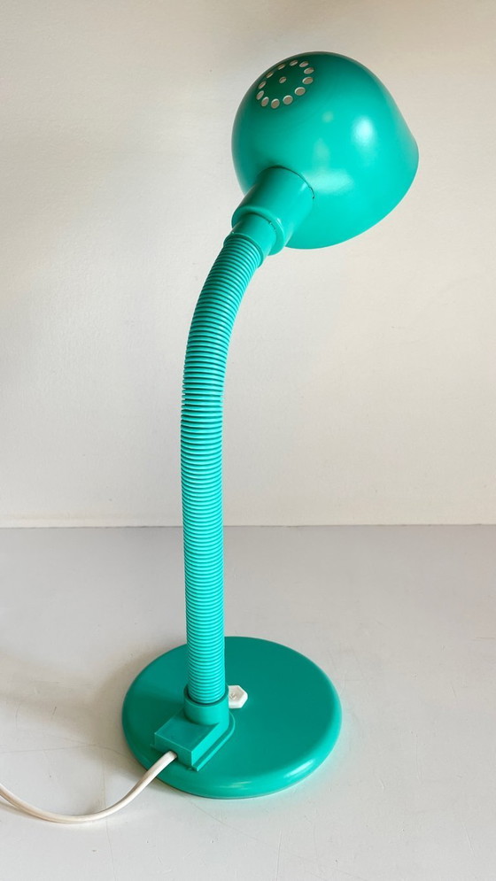 Image 1 of LAMPE 80er Jahre Stahl von ALUMINOR Frankreich