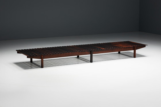 Image 1 of Mucki Bench by Sergio Rodrigues for OCA, Brazil, 1960s