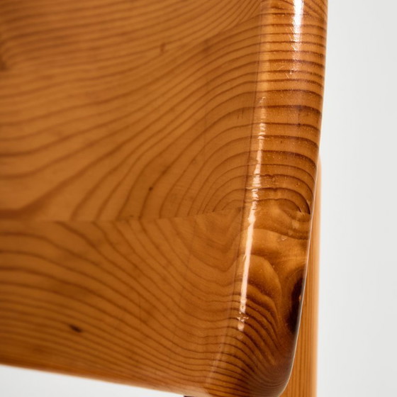 Image 1 of MK10156 Esstischgarnitur aus Kiefernholz von Rainer Daumiller für Hirtshals Savvaerk, 5er-Set