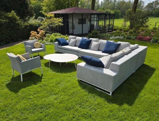 Manutti Zendo Modulaire Loungeset Bank Stoelen + Tafels