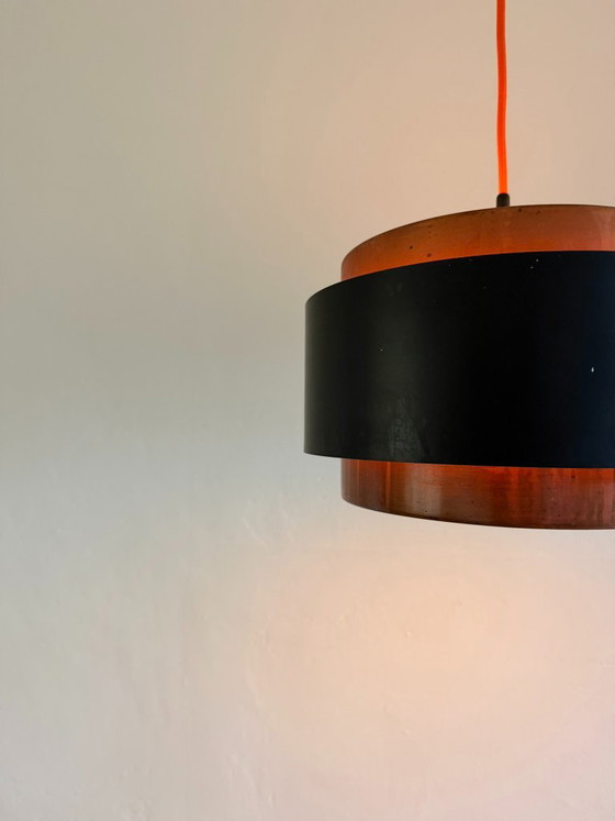 Lampada a sospensione vintage Fog & Morup Saturn - Jo Hammerborg - Lampada danese, Fog & Mørup (foto 7 di 13)