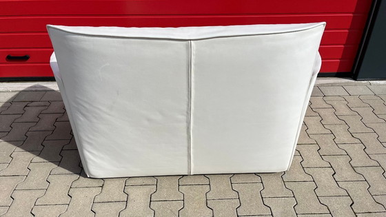 Image 1 of De Sede Design Sofa Type WK 611-02 Leather white - small