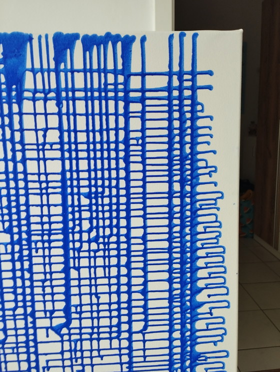 Natia Antadze Abstract Composition XXL – Paintings & Drawings, Canvas (photo 12 of 15)