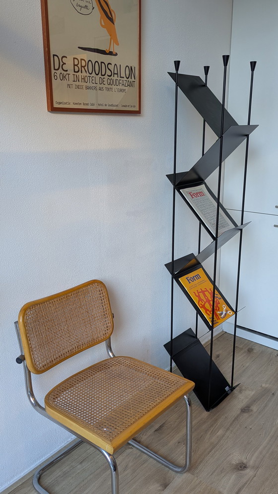 Image 1 of Lourens Fisher Design Étagère à livres - dossierrek / opbergrek