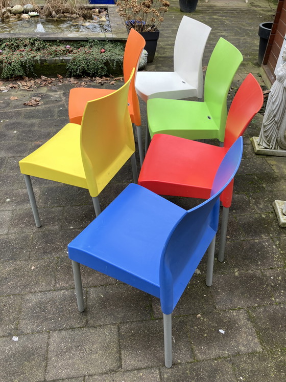 Image 1 of For sale: 6 Pedrali Ice Chairs