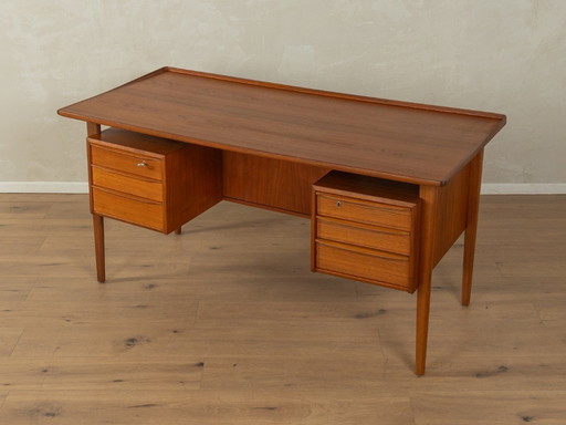 1960s free standing Desk by Peter Løvig Nielsen