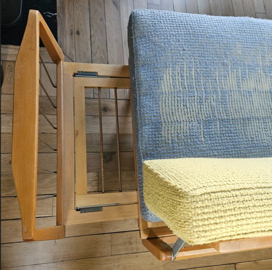 Divano letto Antimott di Wilhelm Knoll – Sofà, Textile, Metal (photo 6 of 10)