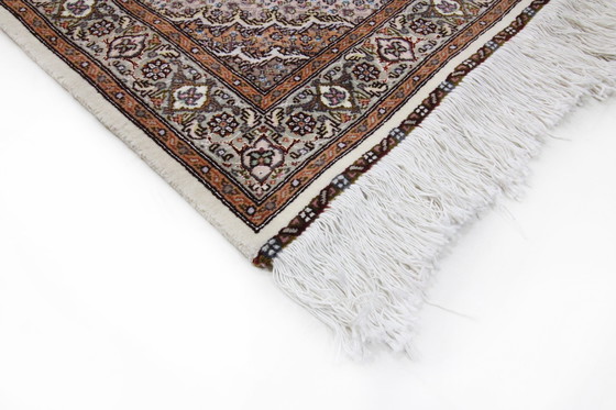 Image 1 of Origineel handgeknoopt Perzisch tapijt Tabriz 40 Raj Fijn 247 X 80 Cm Topconditie met zijde