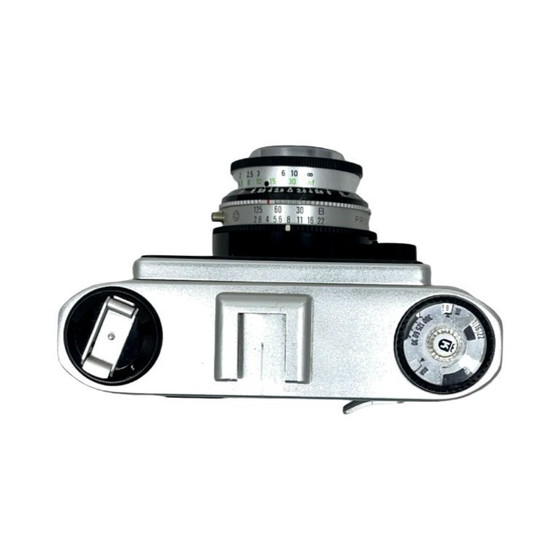 Image 1 of Iconic vintage camera Porst KB 100 + case | West Germany retro design