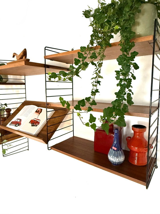 Image 1 of Vintage XL modulair wandsysteem, Munsterring ‘60