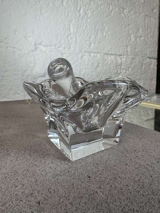 Image 1 of Bayel crystal ashtray from the 70s