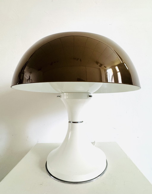 LAMPE DE TABLE 'HOME' DE GAETANO SCIOLARI POUR ECOLIGHT, ITALIE, 1968