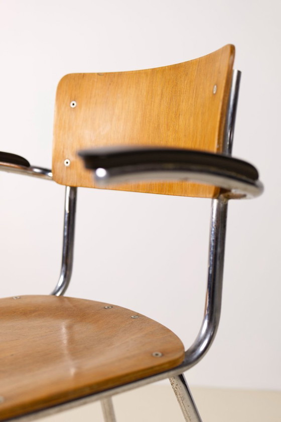 Image 1 of vroege 'Bauhaus'-fauteuil