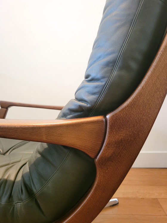Image 1 of Vintage Eugen Schmidt Swivel Chair for Soloform 1960
