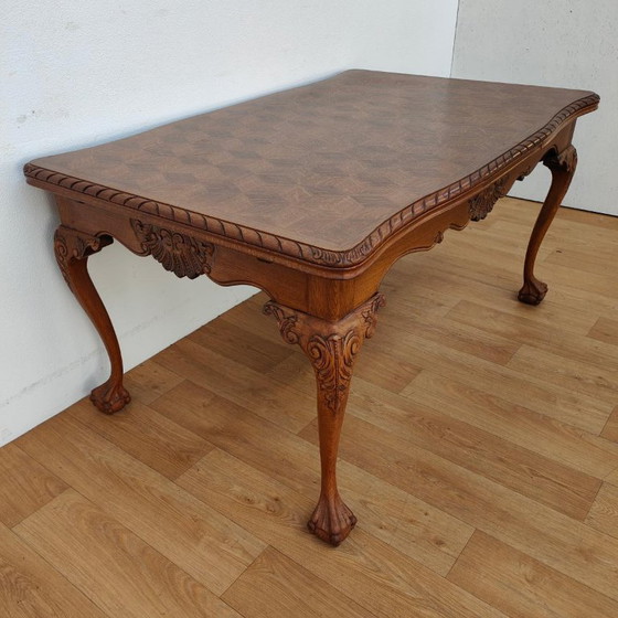 Tavolo da pranzo antico vintage rustico allungabile. Legno – Tavoli da pranzo, Wood (photo 5 of 17)