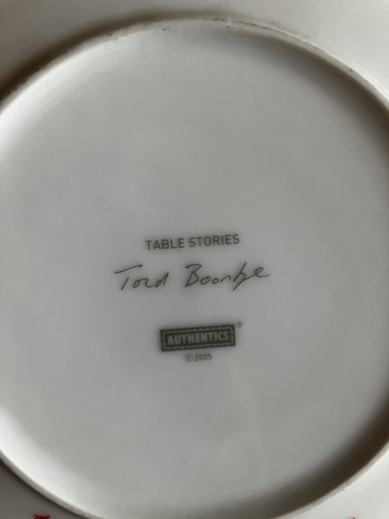 Image 1 of Plate Authentics, Tord Boontje