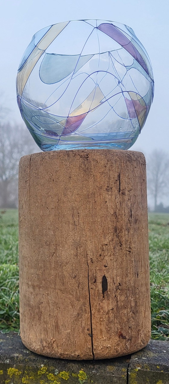 Image 1 of Decoratieve vintage vaas