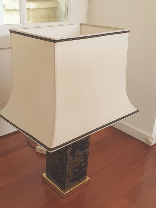 Floor lamp (Pagoda lamp)