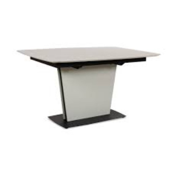 Image 1 of Mesa de comedor de diseño extensible y lámpara colgante de diseño (OPCIONAL)