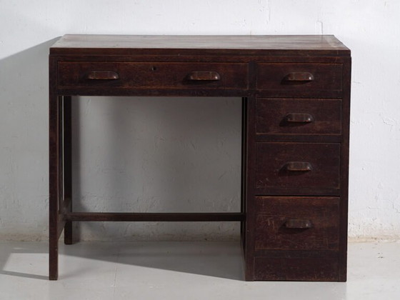 Antique Japanese desk - Showa Period (c. ) #40 (photo 38 of 40)