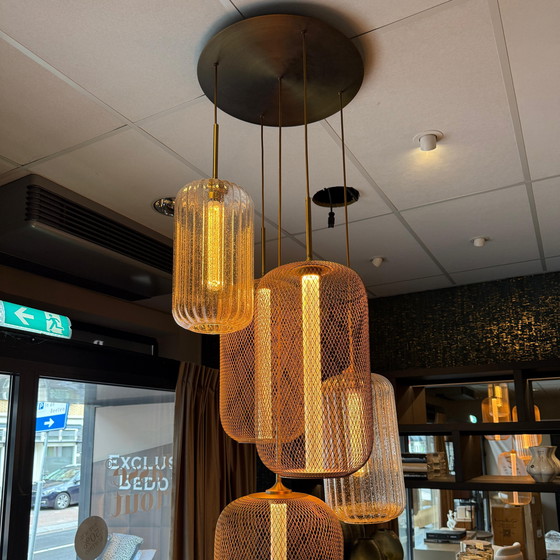 Image 1 of Lampada a sospensione BY EVE Garza Ripple Tube Mix