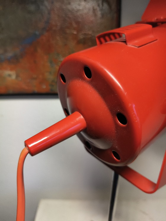 Image 1 of Vintage design eighties spotlamp tripod  verstelbare tafellamp