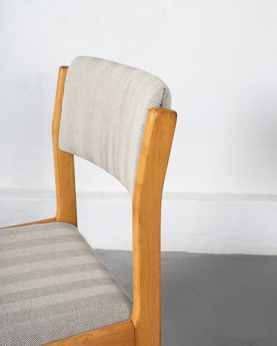 Image 1 of 2X Guilleumas Dining Chairs Made Of Beech, Spain, 1960