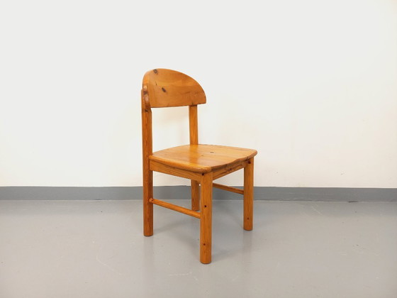 Image 1 of Rainer Daumiller vintage Scandinavian pine chair from the 70s