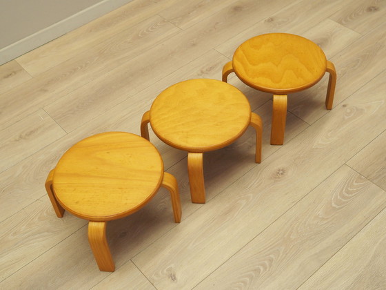 Image 1 of Set of Three Plant Stands, Danish Design, 1970s, Production: Denmark