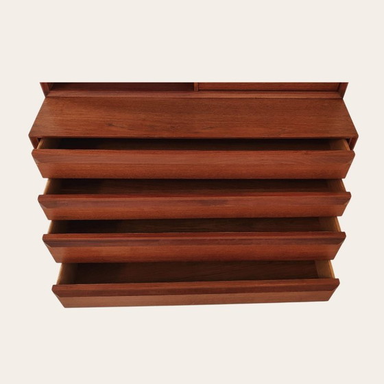 Image 1 of Mid - Century Highboard