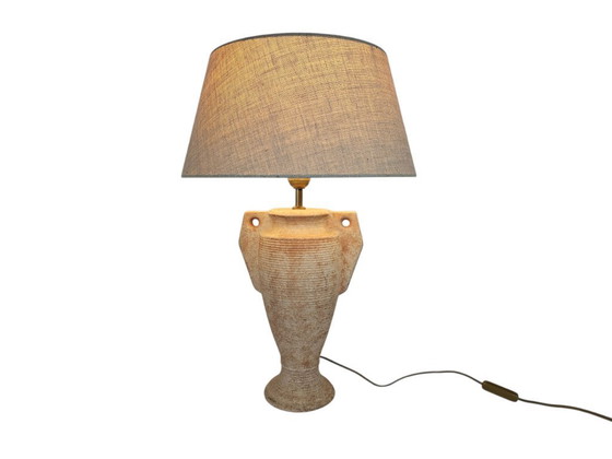 Image 1 of Ceramica Montesa - tafellamp - Spanje - terra cotta - 90's