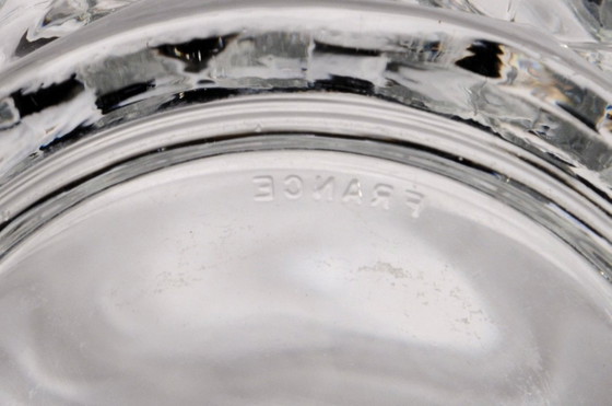 Eisbehälter, Eiswürfelbehälter, hergestellt in Frankreich, 13 x 16 cm – Tischdekoration, Glass (photo 4 of 6)