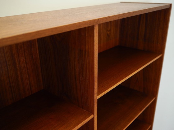 Image 1 of Teak bookcase, Danish design, 1970s, production: Kjeld Bundgard