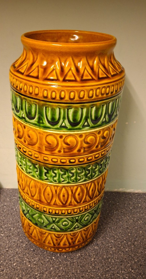 Image 1 of Bay West Germany floor vase model 92/40