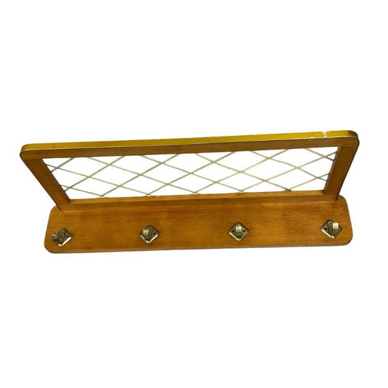 Image 1 of Perchero de pared Rudi Volket, Bruselas, mediados de siglo, Alemania, década de 1950