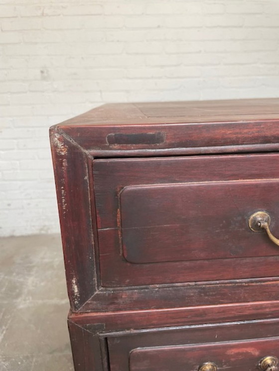 Image 1 of Chinesischer Schreibtisch eines Arztes 19. Jahrhundert