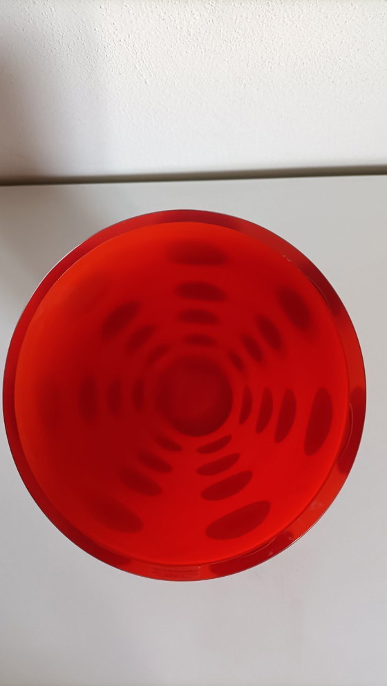 Image 1 of HWC Dafne Sottsass Blown Glass Vase