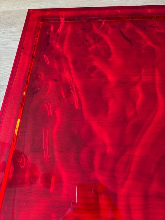 Image 1 of Bandeja Kartell Dune Red de Mario Bellini