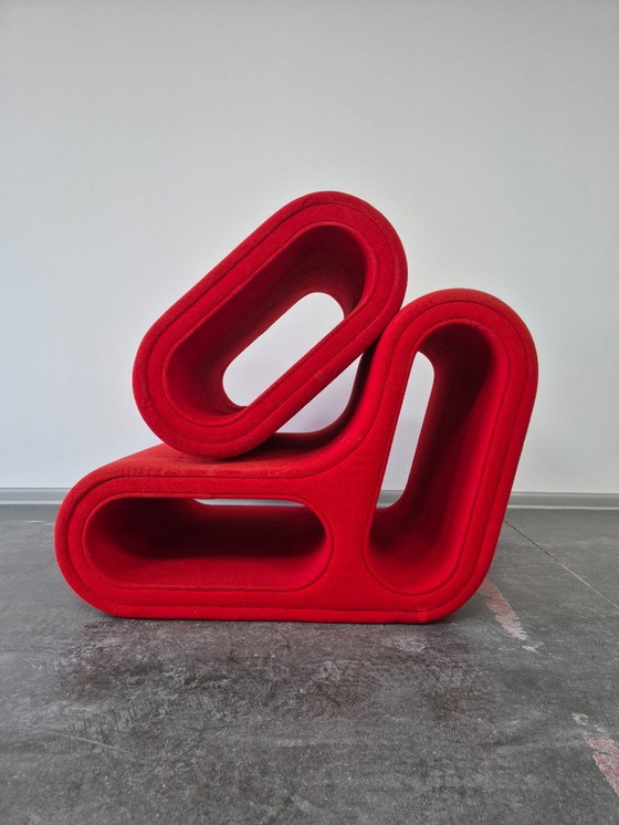 Image 1 of "Other One Lounge Chair" with ottoman by Leif Jörgensen for HAY