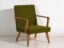 Poltrona vintage verde (c.1950) – Poltrone, Wood (photo 9 of 33)