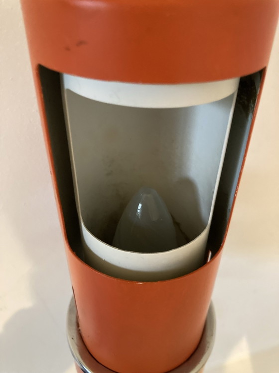 Vintage 70s Space Age Reggiani Wall Light – Metal, Plastic (photo 12 of 13)