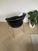 4x Italiaanse design stoelen
