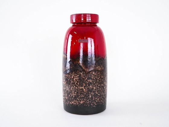 Image 1 of Ceramic vase, German design, 1960s, manufactured in West Germany, model 553-38, Scheurich manufactory