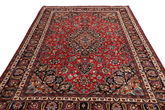 Image 1 of Perserteppich Klassische Schönheit - Maschad Teppich - Handgeknüpft 287 x 197 cm Nr. 388251