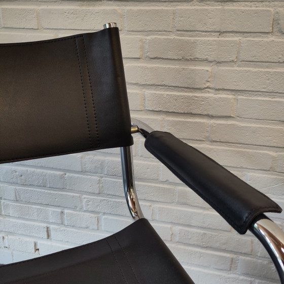 Set di Due Sedie Bauhaus – Poltrone, Chrome, Metal (photo 5 of 8)
