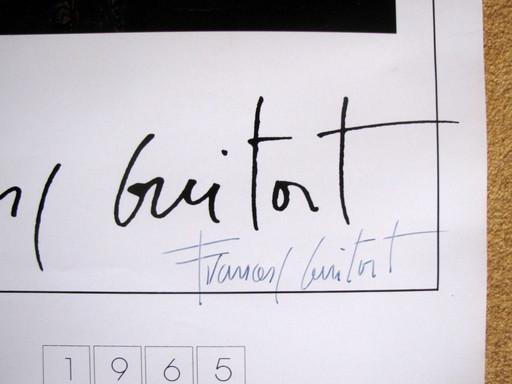 Francesc Guitart, Tentoonstellingsaffiche