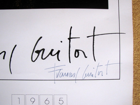 Image 1 of Francesc Guitart, Tentoonstellingsaffiche